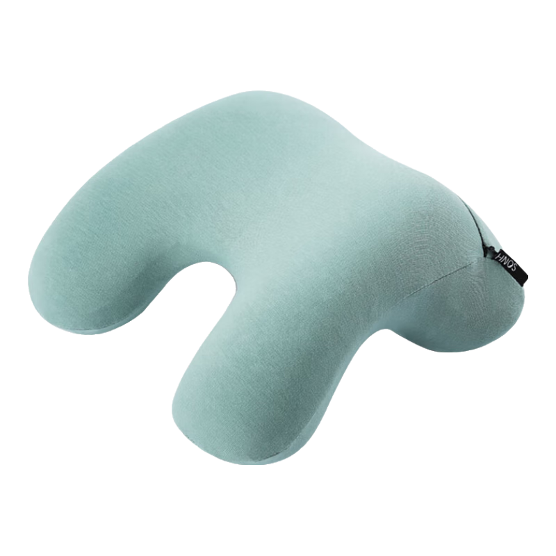 H.nos Large Nap Pillow for Adults, Teenagers, Office Workers, Students, Reclining Pillow, Nap Aid, Regular Gree