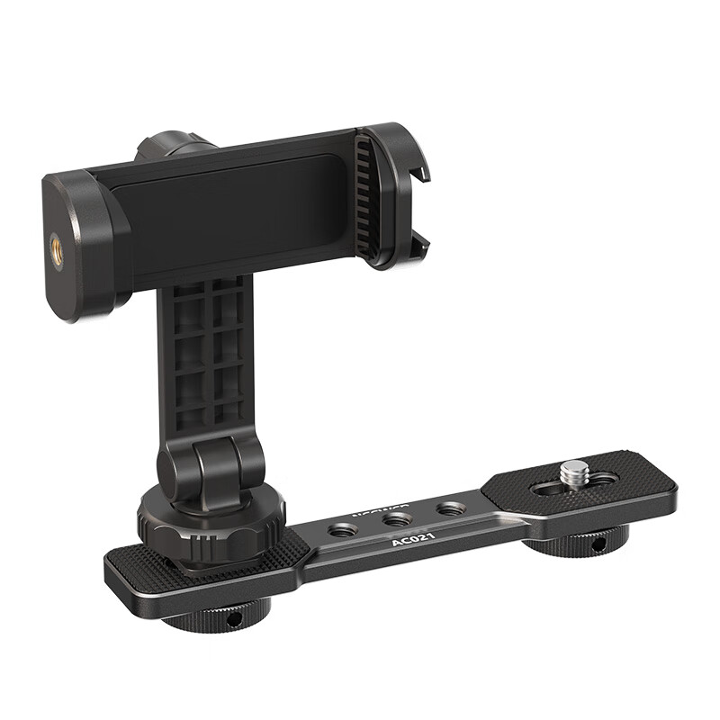 NEEWER Compatible with DJI OSMO POCKET 3, Phone Mount Tripod Hot Shoe, Live Streaming Accessory, Mobile Phone Live Streaming Stand