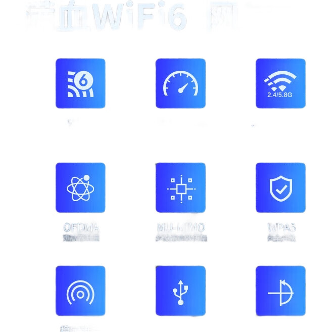 Wi-Fi 6 сетевая карта COMFAST CF-952AX, двухдиапазонная, 1800 Мбит/с, USB 3.0, внешний драйвер