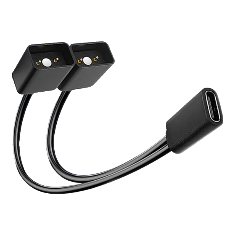 Chaofan Huawei Glasses Charging Cable Charger Cord 3rd Generation EVI-CG010 Magnetic Data Cable 2-in-1 Charger Cable Accessory