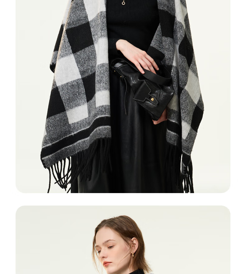 ELLE Women's Warm Shawl Office Essential Summer Air Conditioning Room Nap Travel Gift for Girlfriend 38