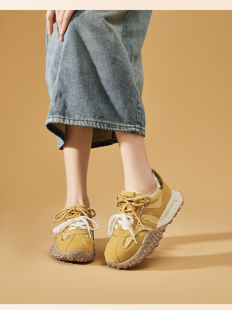 DAPHNE Purple Dexun Women's Shoes, 2026 New Spring Fashion Versatile Casual Shoes, Breathable Sneakers 15