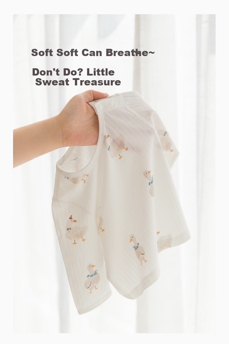 Guaiqixiong Baby Boy And Girl Underwear Set, Home Wear, Infant Two-Piece Spring And Summer Thin Outfit, Spring And Autumn Pajamas, Children's Clothing 8