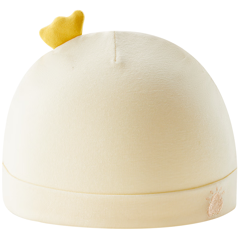 October Crystal Baby Hat Fontanelle Cap Spring Summer Newborn Infant Hat Unisex Baby 7A Antibacterial Class A 0-3-6 Months