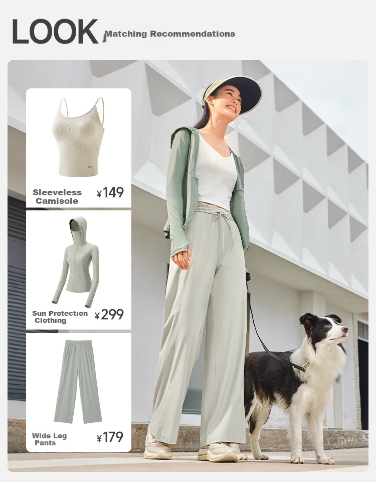 Beneunder Sports Sun Protection Clothing for Women AL900, Hot Girl UV-Resistant Slimming Outdoor Wear, Cold Tea Gray, Size L 1