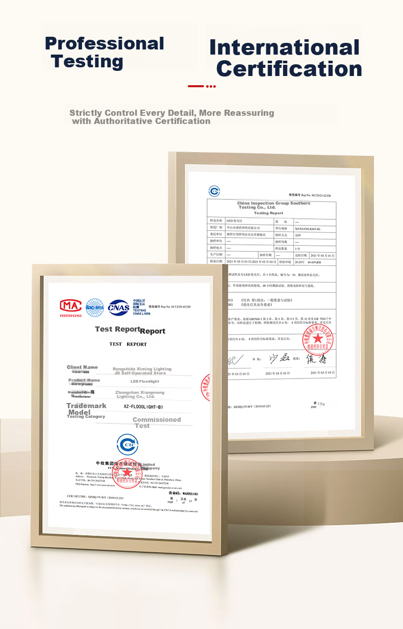 Rongshida Solar Garden Light, Outdoor Lighting, Home Street Lamp, LED Waterproof Floodlight, Exterior Landscape Light 2