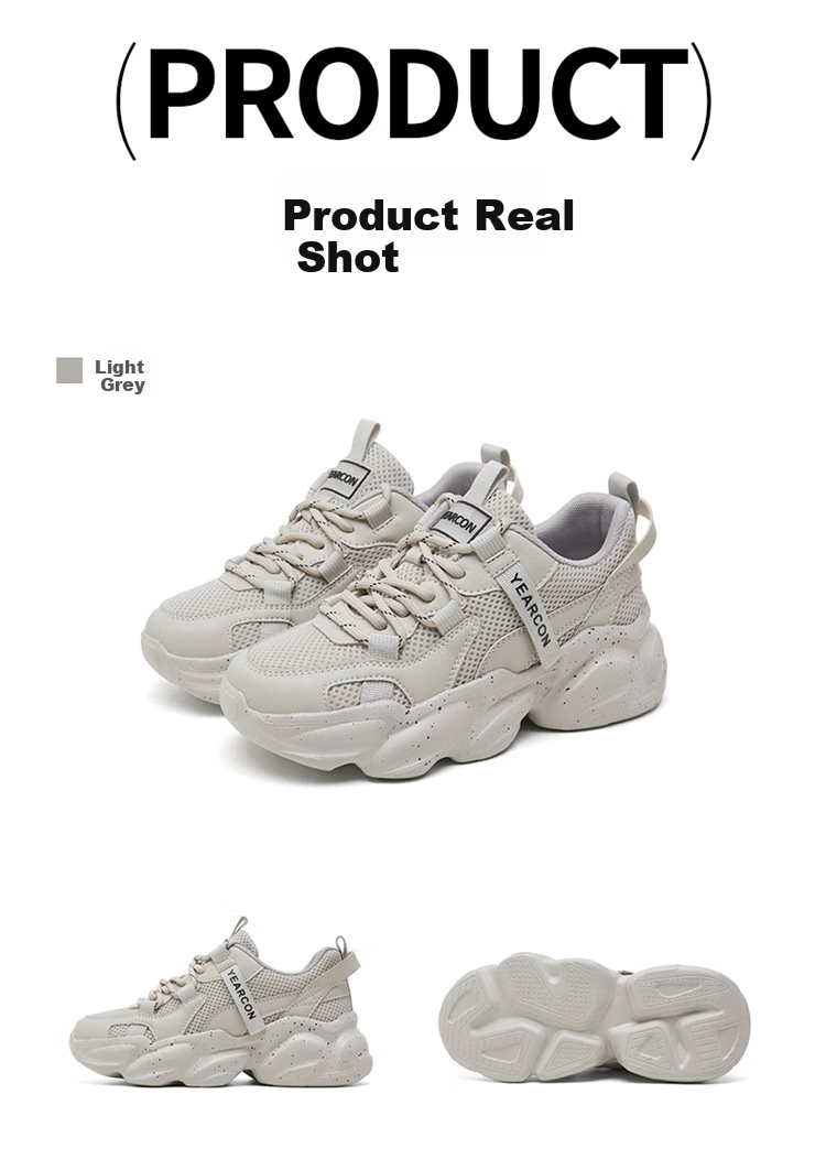 Yierkang Women's Shoes, Fashionable Classic Dad Shoes, Women's Mesh Breathable Casual Sneakers, Lightweight Footwear for Wome 19