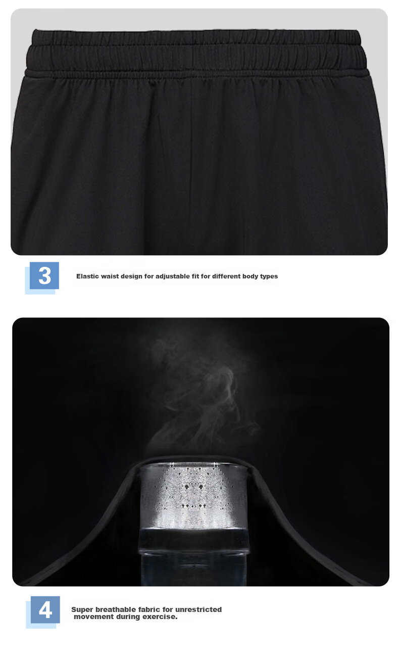 Fandimu Badminton Outfit for Men And Women, Sports Set for Fitness, Running, Track And Field Training, Seagull Short-Sleeve Two-Piece Set for Men 2XL 9