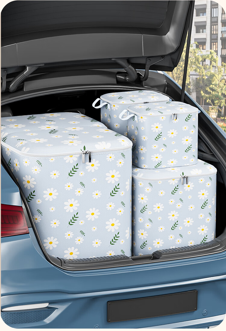 Jiabangshu Moving Bag Packing Bag Quilt Storage Bag Extra Large Clothes Cotton Quilt Luggage Woven Bag 210L 1 Piece 14