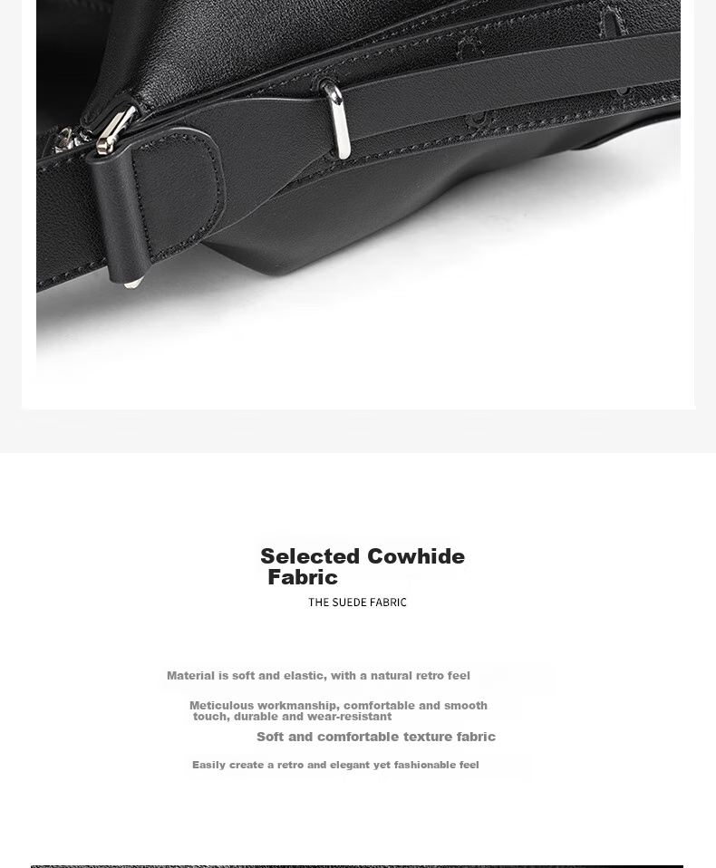 Aiqinghai Leather Handbag, Women's Shoulder Crossbody Bag, Underarm Bag, Fashionable And Stylish, Practical Birthday Mother's Day Gift for Mom 9