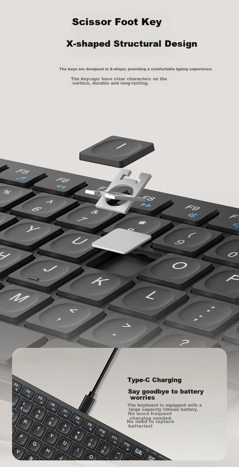 Lenovo Wired Keyboard And Mouse Combo Set, Full-Size Splash-Resistant Ergonomic Design, Comfortable Feel, Suitable for Business Office Desktop/little New, MK001 5