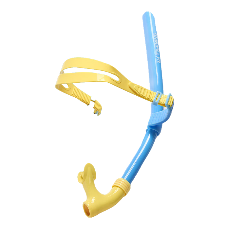 361° Kids Snorkel Swimming Training Full-Face Snorkel Breathing Tube for Children Free Swimming Water Play Tool
