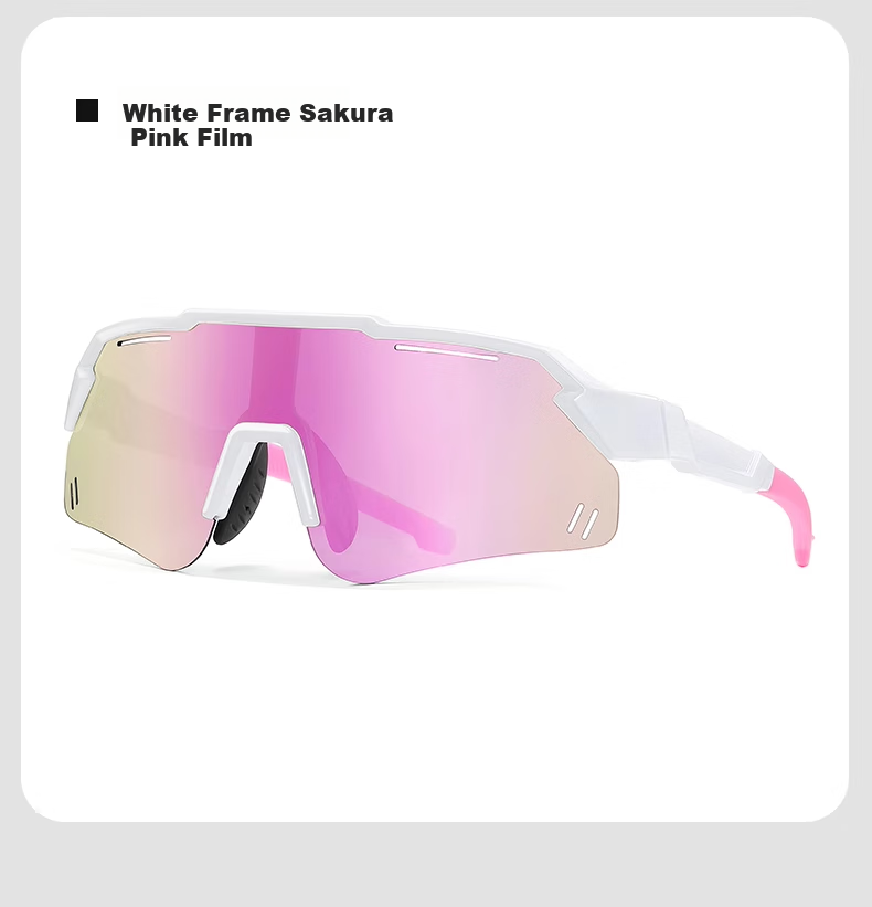 Kaponi Children's Outdoor Cycling Glasses for Boys And Girls, Ultra-Light Sports Sunglasses, UV Protection Polarized Sunglasses for Back-To 25