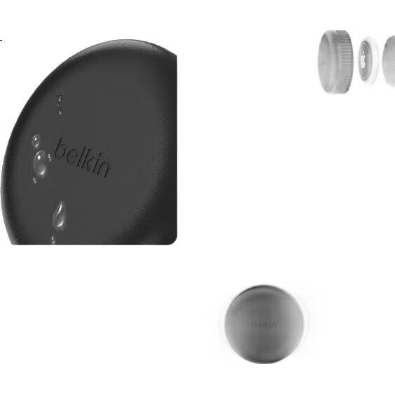 Защитный чехол BELKIN для Apple AirTag MSC016, черный