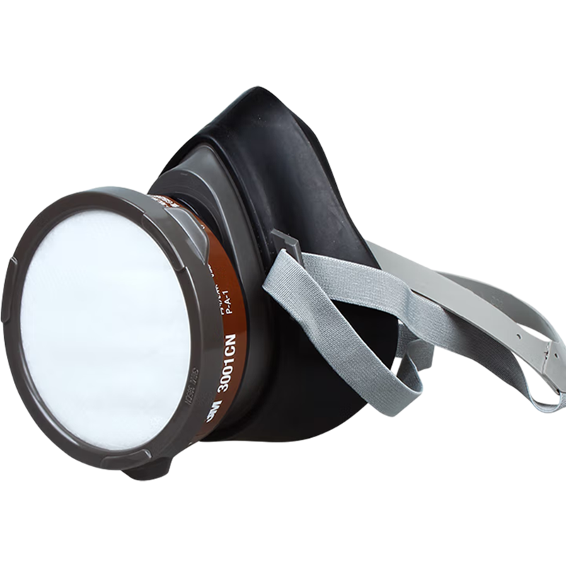 3M 3200 Gas Mask Respirator for Dust, Organic Gases, Painting And Pesticide Protection 3250P Firefighting Mask Set