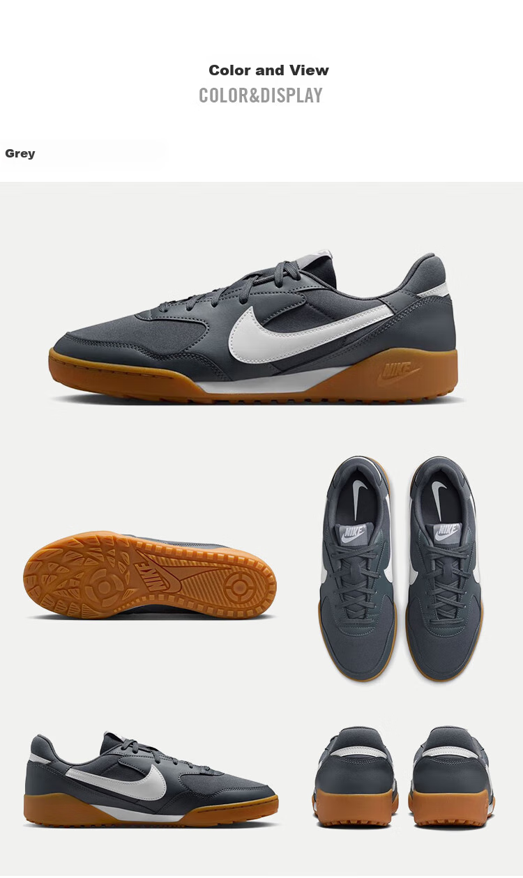 NIKE Men's Casual Shoes, TERRA MANTA Sneakers, HQ4502-002 Black/gray, Size 43 4