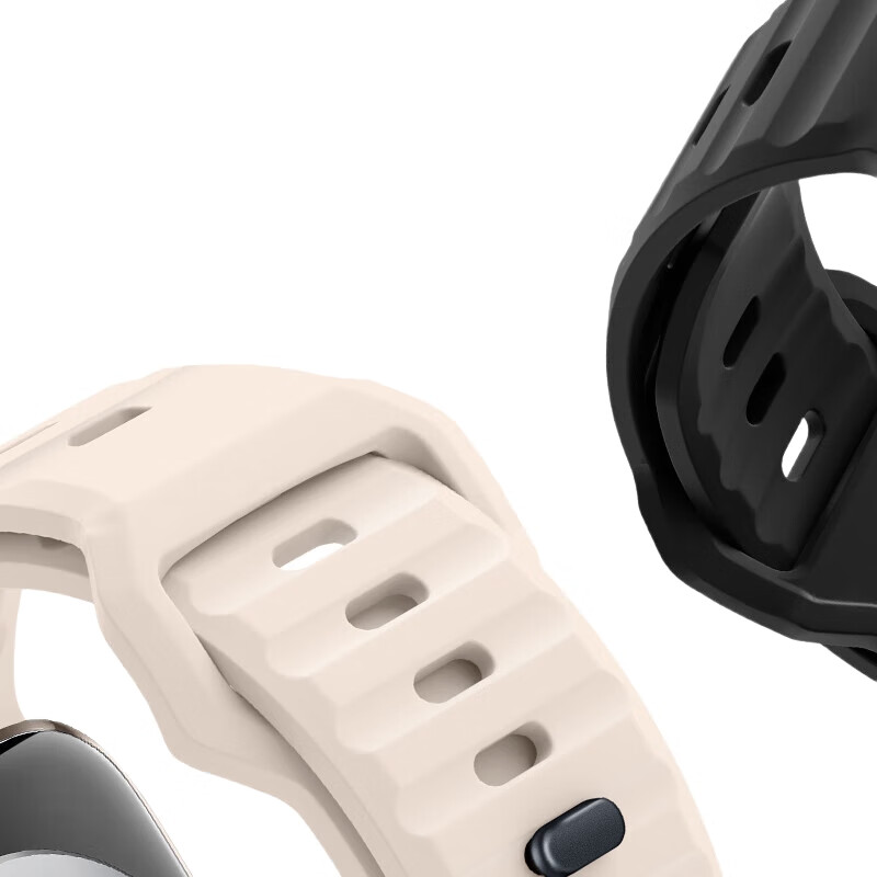 Ремешок BHO для Apple Watch Series 11/Ultra, ступенчатый силиконовый ремешок для IWatch Series 10/9/8/7/6/SE3/2/1, спортивный ремешок