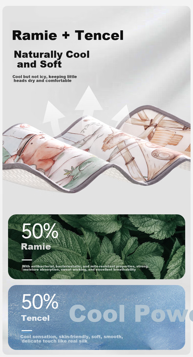 OUYUN Sweat-Proof Bandage, Adult Sweat-Absorbing Pad, Postpartum Drip Cloth, Adult Pure Cotton Sweatband 2