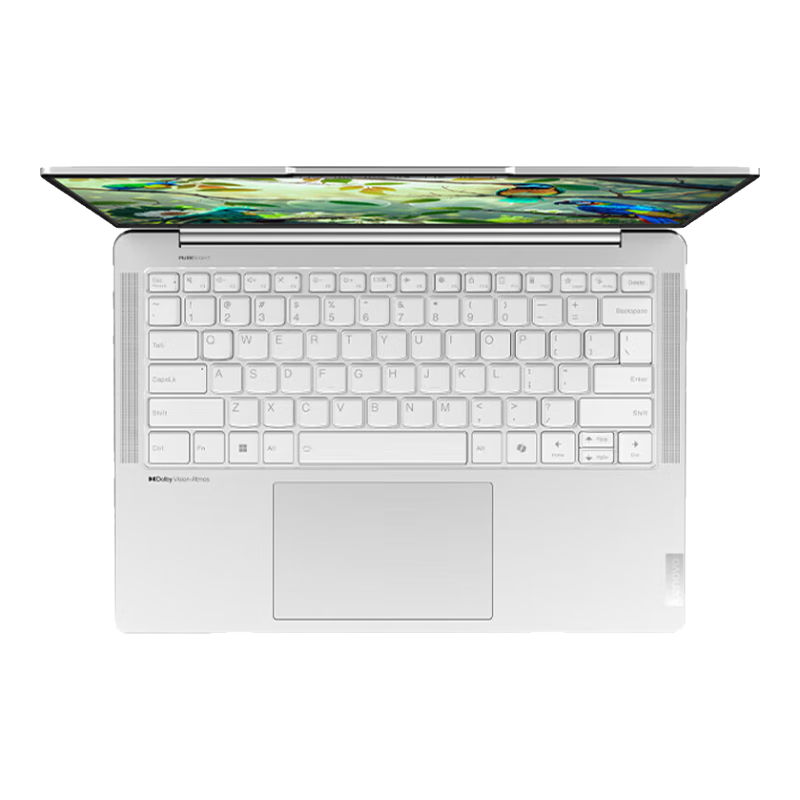 Jiasu Lenovo YOGA Air14 2026 Keyboard Cover, 25/24 AI Yuan Qishi 14-Inch Dustproof Waterproof High Transparency Invisible Keyboard Protective Film, Dust Cover
