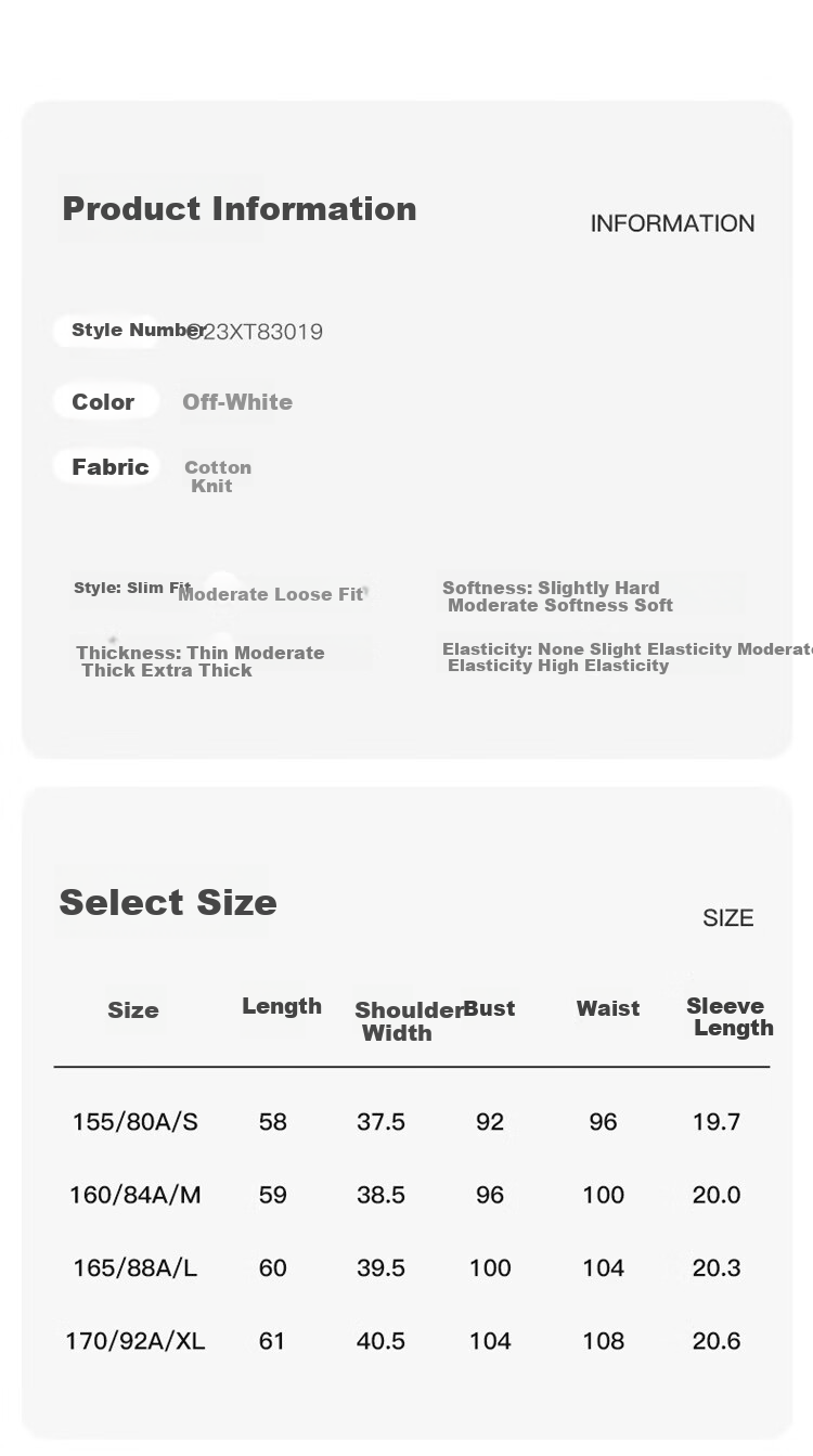 Olrain French White Short-Sleeve T-Shirt for Women, Summer New Simple Regular Shoulder Slimming Top, Off-White, S 12