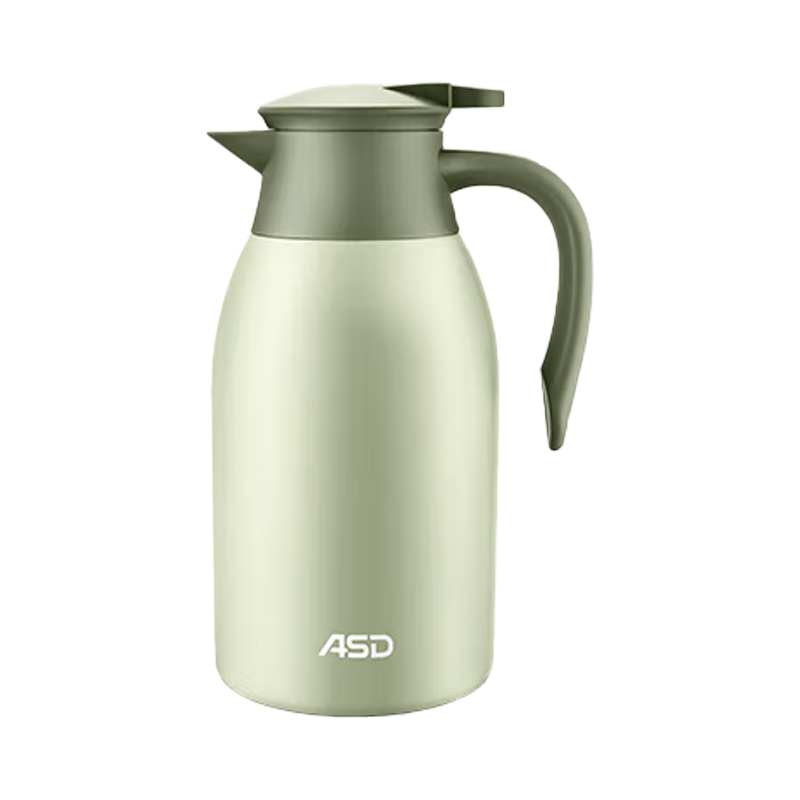 ASD Insulated Bottle, Large Capacity Household Hot Water Kettle, Thermos Flask, 304 Stainless Steel, 2L Hot Water Pot, RWS20P4WG-FG
