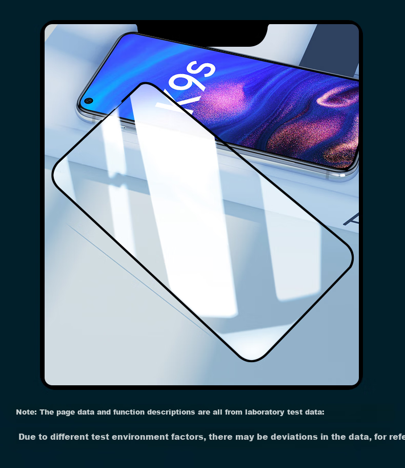 KOOLIFE [Upgraded Anti-Shatter Edge] Tempered Glass Screen Protector for OPPO K9s, A36 Phone Protective Film, Gaming Version, Ultra-Thin Full-Screen Coverage, HD Clear Anti-Drop Fingerprint-Resistant Front Film 14