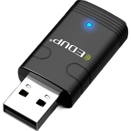 Wi-Fi 6 адаптер EDUP AX900, двухдиапазонный 5G Bluetooth 5.3, беспроводной сетевой адаптер для настольных ПК и ноутбуков, USB, Win10/11, EP-AX910S
