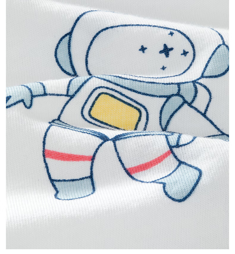 Beitaisi Baby Clothes, Summer Thin, for Boys And Girls, Cotton Onesie, Newborn Romper, Short-Sleeve Pajamas, Air Conditioning Wear 5