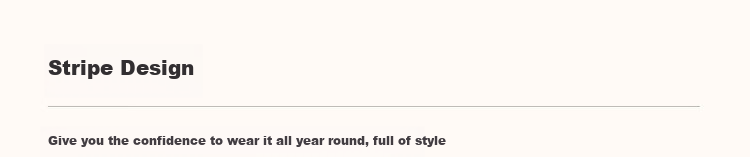 Demana [Leisure Style] Summer Simple Retro Striped Five-Sleeve Loose Fit Slimming Women's T-Shirt 3