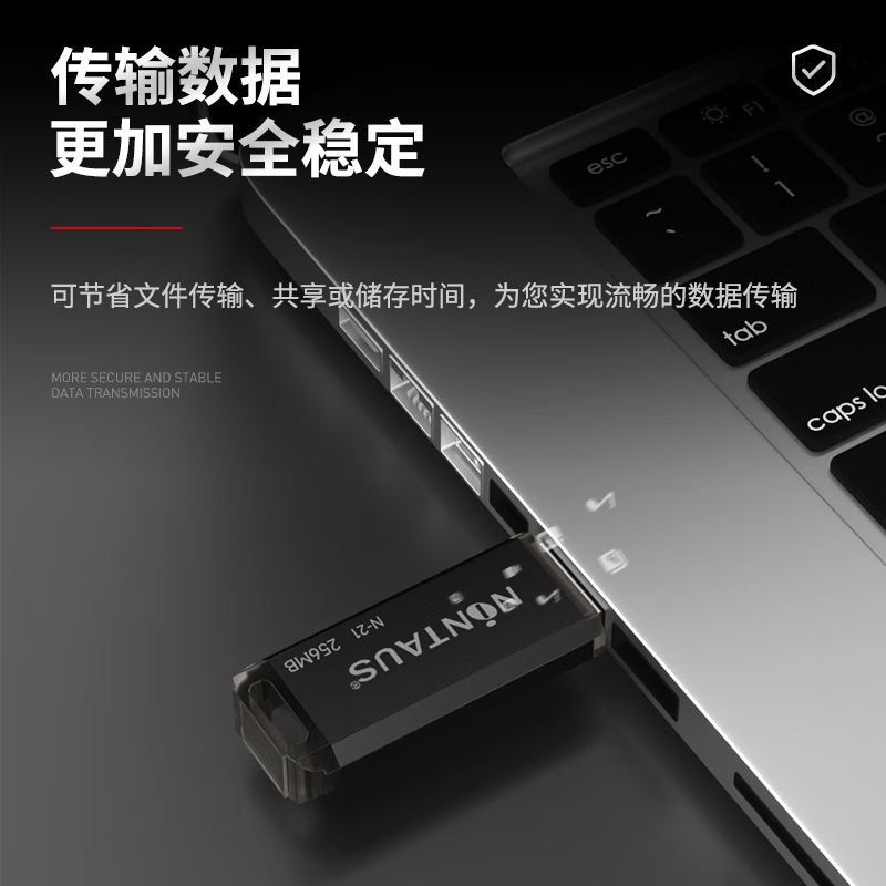 NINTAUS Bid USB Flash Drive, 256MB USB2.0, Boxed Mini Ten-Pack, Professional Business Bid USB Drive for Company Competitions, Eco-Friendly N-22