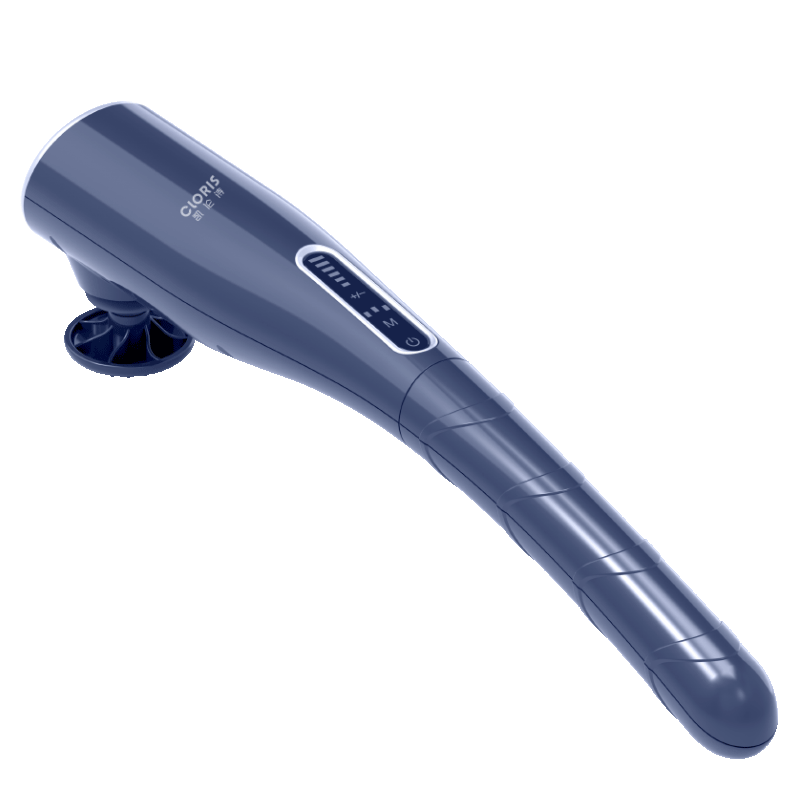 CLORIS German Cervical Massager Shoulder And Neck Massager Handheld Vibration Massage Hammer Full Body Massager Birthday Gift for Wife, Gift for Parents G23A