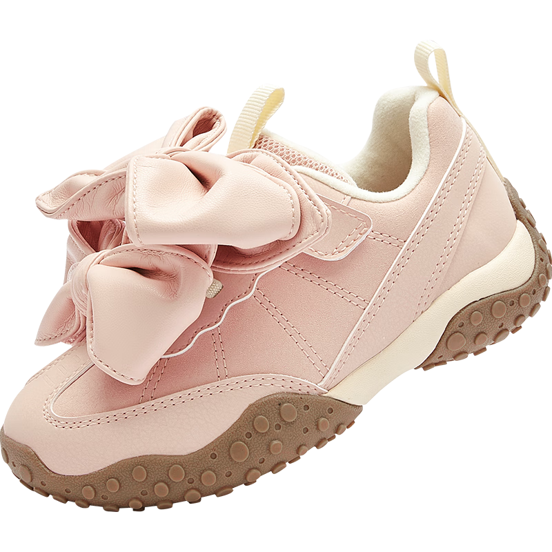 BALABALA Kids Sports Shoes Girls 2025 New Autumn Winter Daddy Shoes Ballet Style Training Shoes 208425140005