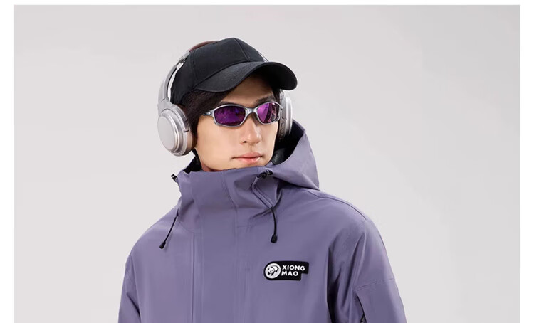 CAMEL Outdoor Waterproof, Windproof And Breathable Jacket for Men And Women, Three-In Fleece-Lined Warm Mountaineering Coat 48