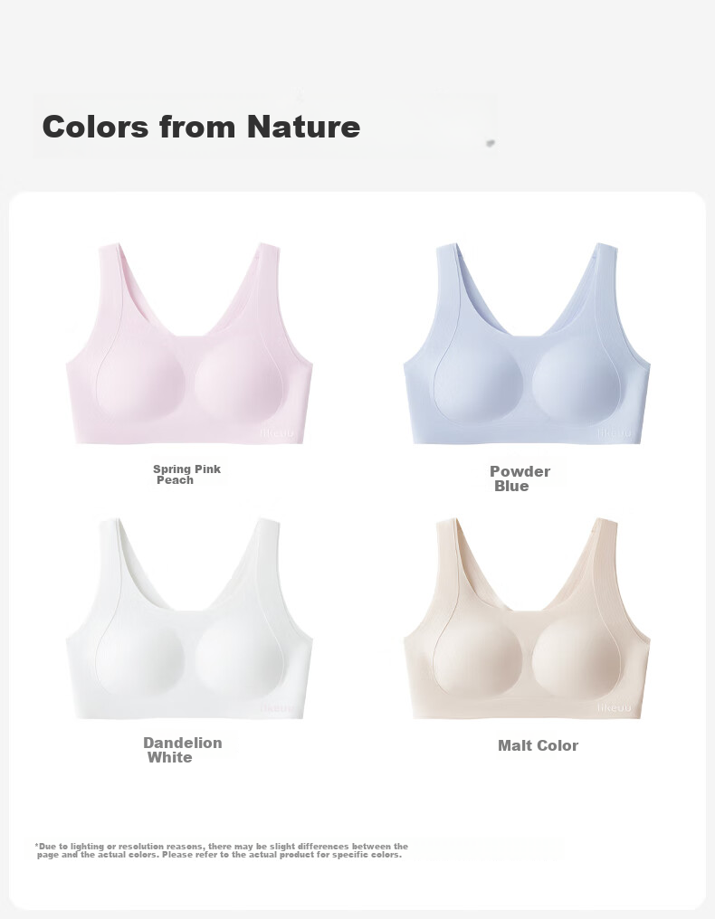 Likeuu Girls' Underwear by Ubras - Adolescent Student Development Children's Underwear with Posture Correction and Skin-Friendly Fabric 27
