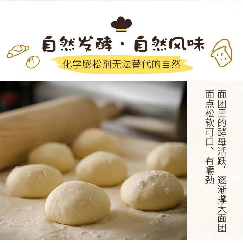 尚川耐高糖酵母粉5g*10包 高活性干酵母包子馒头西式面包家用发酵菌粉