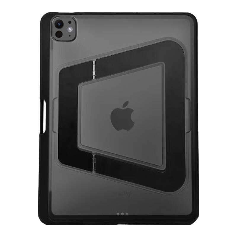 Suoying [Million Bestsellers] iPad Mini 7/6 Case 2024/21 Mini 8.3 Inch 7th/6th Gen Apple Tablet Protective Cover with Pencil Slot Airbag Shockproof Dual Stand