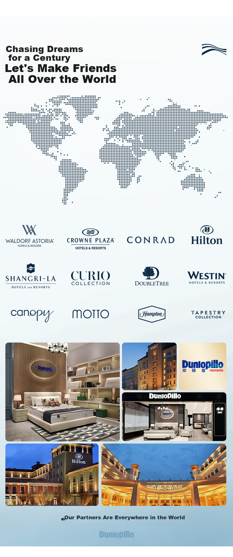 Dunlopillo , Imported from The Netherlands, Tralair Technology Latex Mattress, for 1.5m Bed/7.5cm Thick, Kaiyue Premium 16