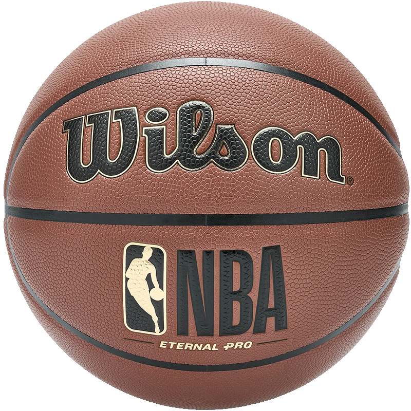 Wilson NBA ETERNAL PRO Moisture-Absorbing PRO Indoor Competition Microfiber PU Adult Size 7 Basketball
