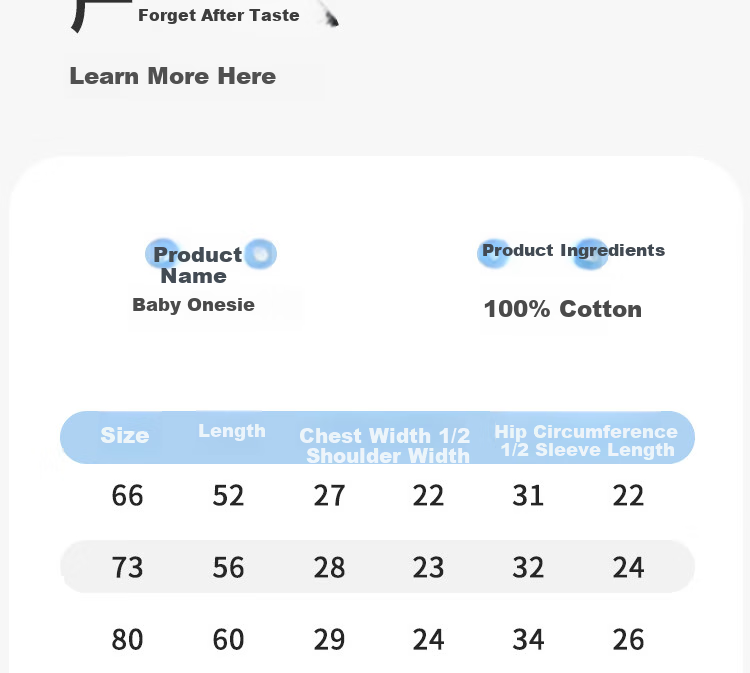Badibadi [Pregnant Mom Has Etiquette] Spring And Autumn Pure Cotton Infant Onesie for Baby Boys And Girls, Romper with Strap Dinosaur Design, 66cm 16