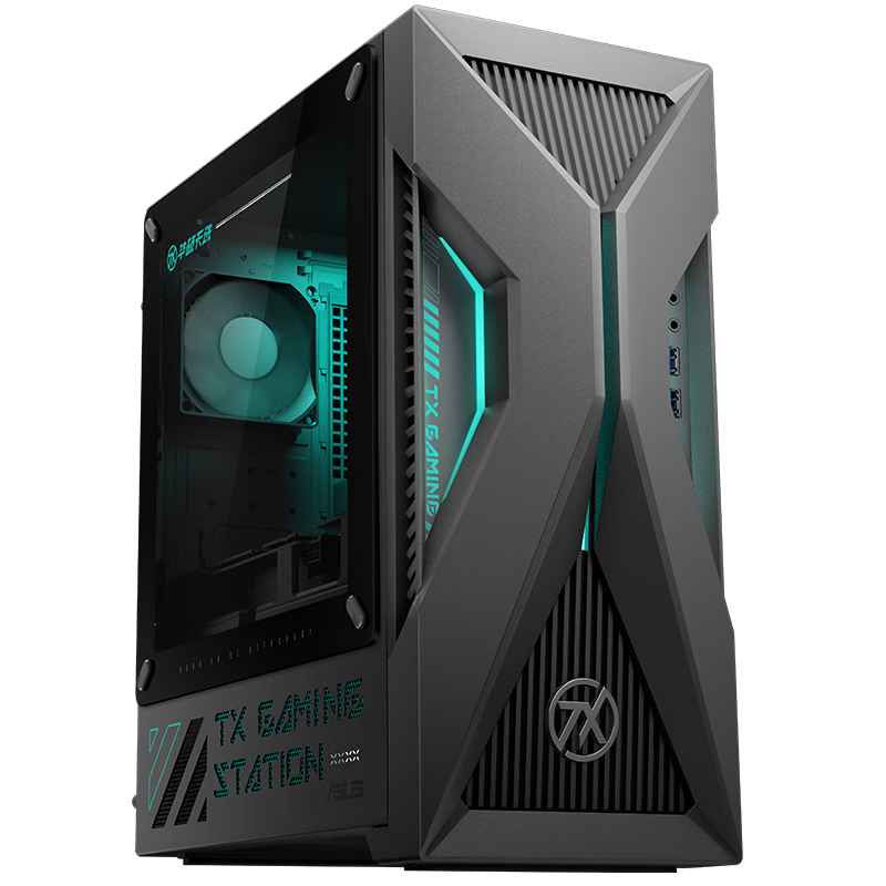 ASUS Tianxuan 6X 16L Desktop Gaming PC (Core I7-265KF, RTX5060-8GB Graphics Card, 32GB DDR5 RAM, 1TB SSD)