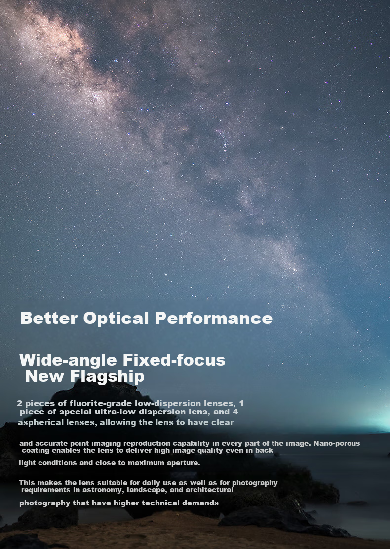 SIGMA Art 24mm F1.4 DG DN Full-Frame Mirrorless Large Aperture Wide-Angle Prime Lens for Landscapes, Starry Nights And Night Scenes (L-Mount) 3