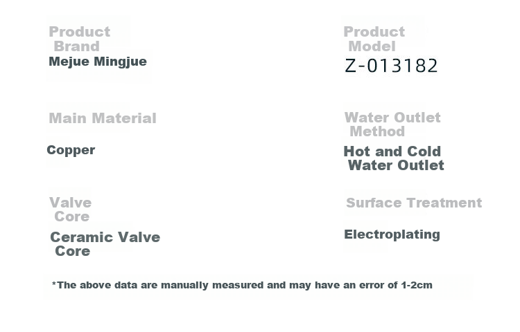 MEJUE Shower Faucet, Bathroom Hot And Cold Mixing Valve, Brass Thickened Concealed Installation, Shower Switch, Mixing Valve Z-013182 21