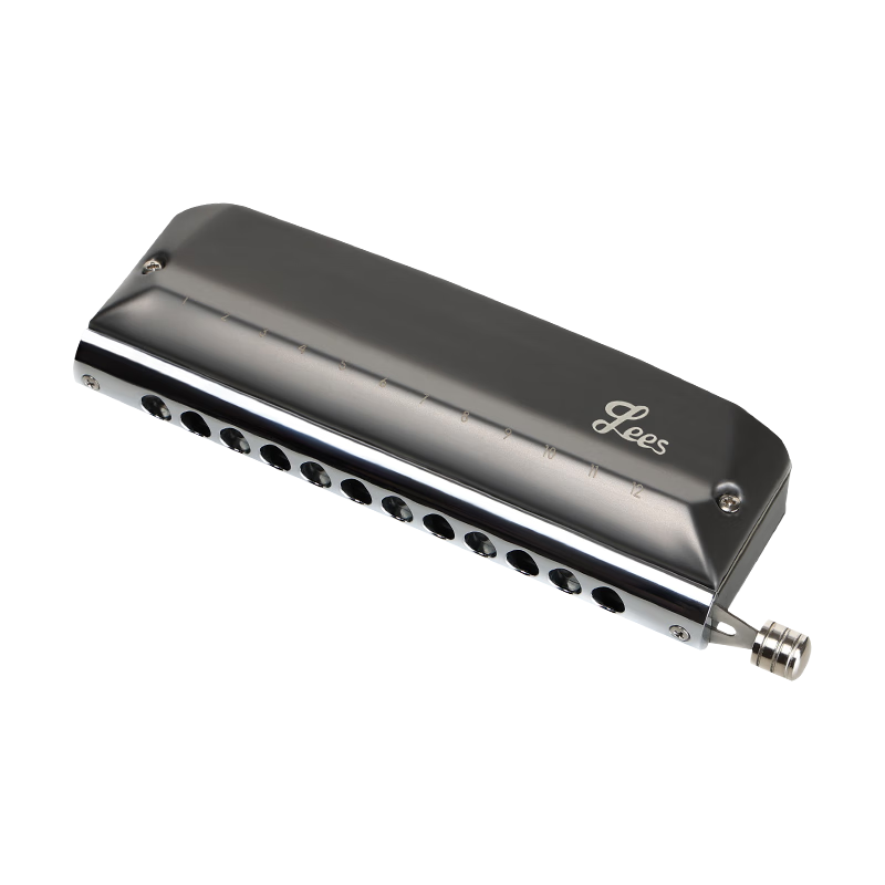 Feifan Semi-Chromatic Harmonica 12-Hole C Key U48 Professional Performance Adult Beginner Practice Model with Tutorial