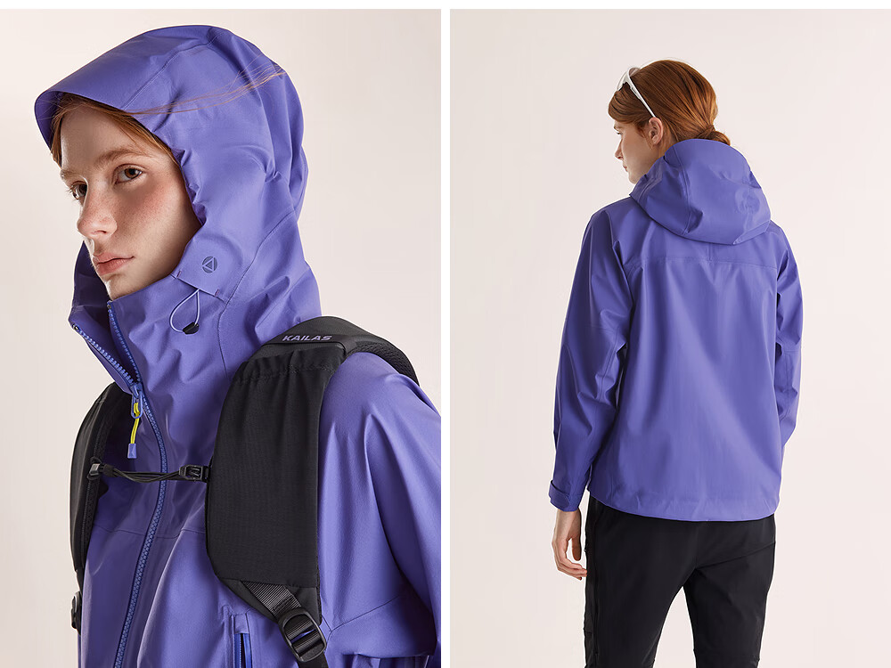 KAILAS Bogda Women's Windproof Waterproof Outdoor Hiking Mountaineering Jacket 27