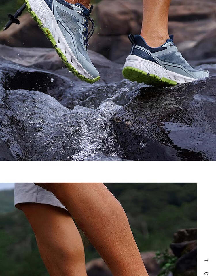 TOREAD Mall-Matching Wading Shoes for Men, Outdoor Non-Slip Breathable Quick-Drying Mesh Hiking Sandals TFEEAN81377 18