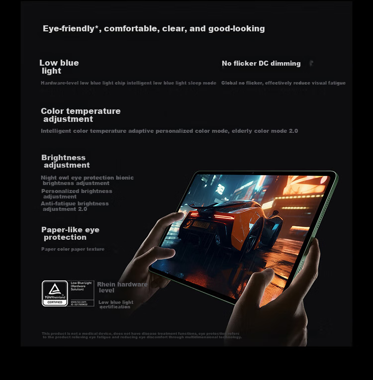 IQOO Pad5 Pro, 8GB+256GB, Gray Crystal, 15% Subsidy, 13-Inch Gaming Large Screen, Blue Crystal × Dimensity 9400+, Tablet Computer, Vivo 8