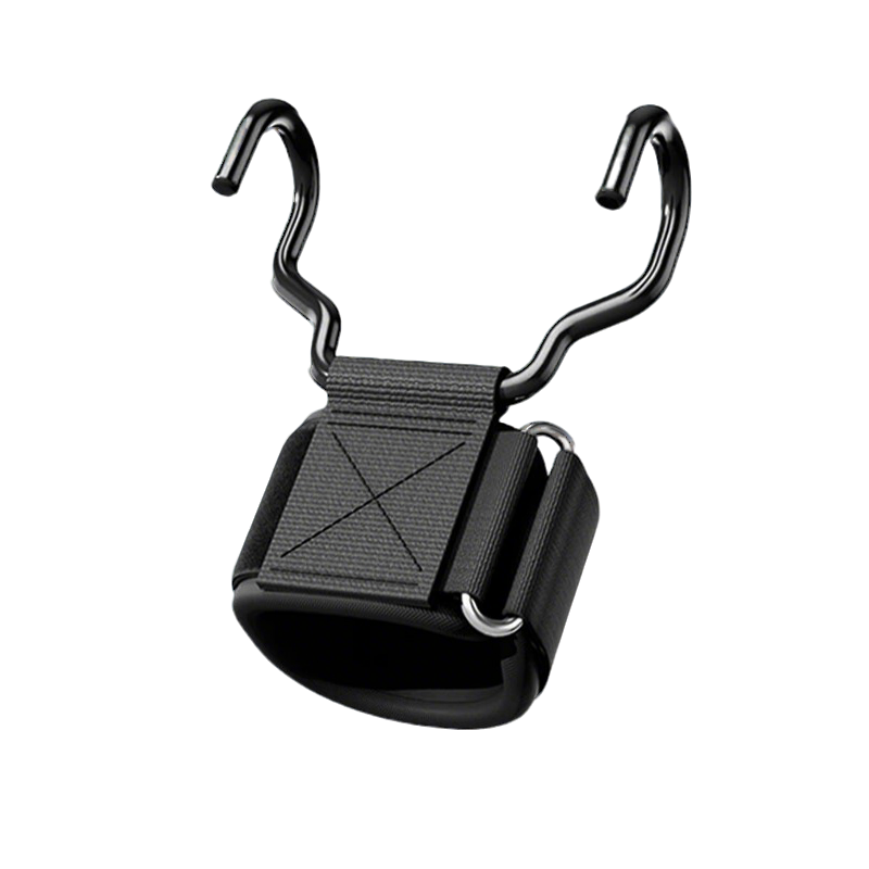 Qituozhe Pull-Up Assist Hook Single Bar Support Grip Wrist Guard Helper Hook Palm Protector
