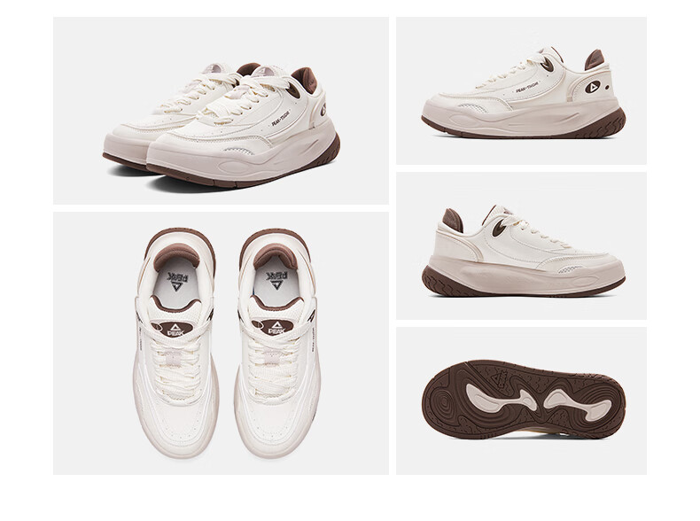 PEAK Taiji Vertical Women's Summer Casual Thick-Soled Height-Increasing Durable Running Sports Shoes DB530128 6