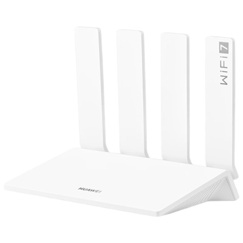Huawei WiFi7 Router + Quad-Core Wireless Router Gigabit Wall-Penetrating Signal Booster Smart Home Gaming Accelerator Child Internet Protection Full Netcom