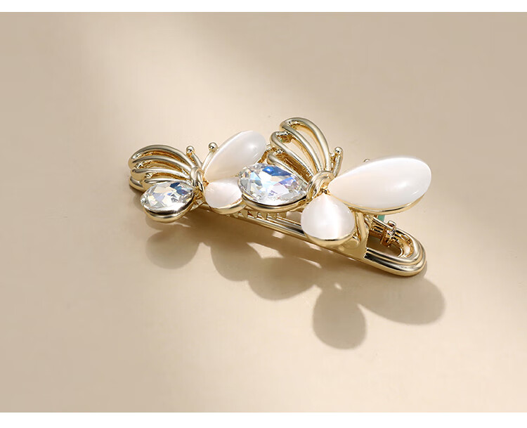 CHIMERA Butterfly Hair Clip Fairy Side Bang Clip Hairpin Hair Accessories for Women Birthday Gift 6